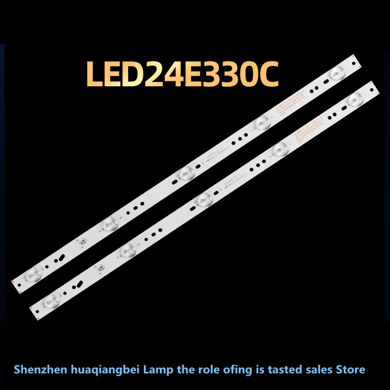 FOR LED backlight strip for Konka LED24E330C light bar ZK236D05-ZC21FG-06 303ZK236034  5LED  3V 440MM  100%NEW