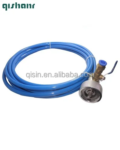 كمية جيدة QX-208 آلة تنظيف أنبوب النحاس المحمولة مكثف أنبوب المبرد الأنظف لمعدات التنظيف