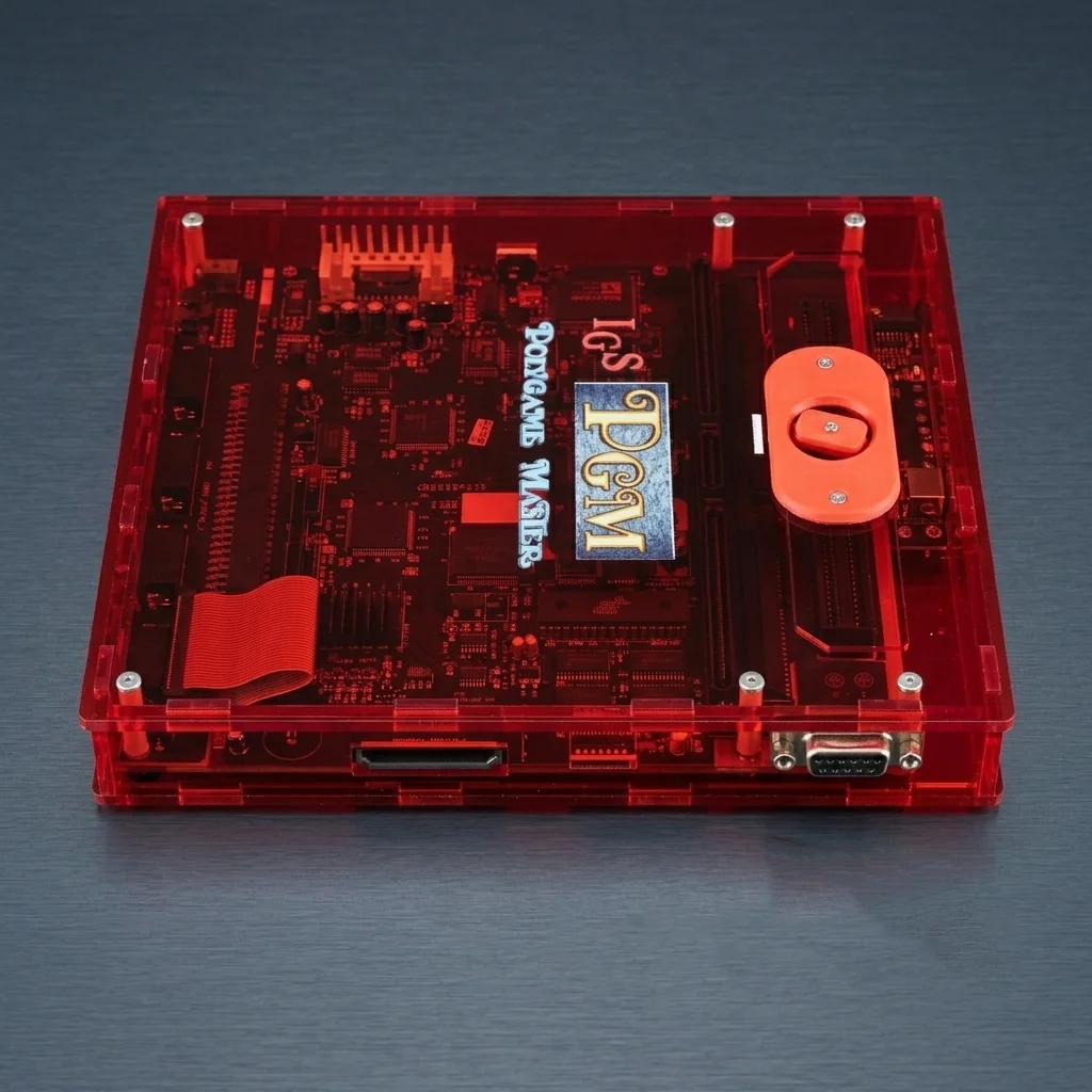 

[DEX-PGM-ULTRA] Consolized IGS PGM Arcade Motherboard – Built-in CBOX Integration