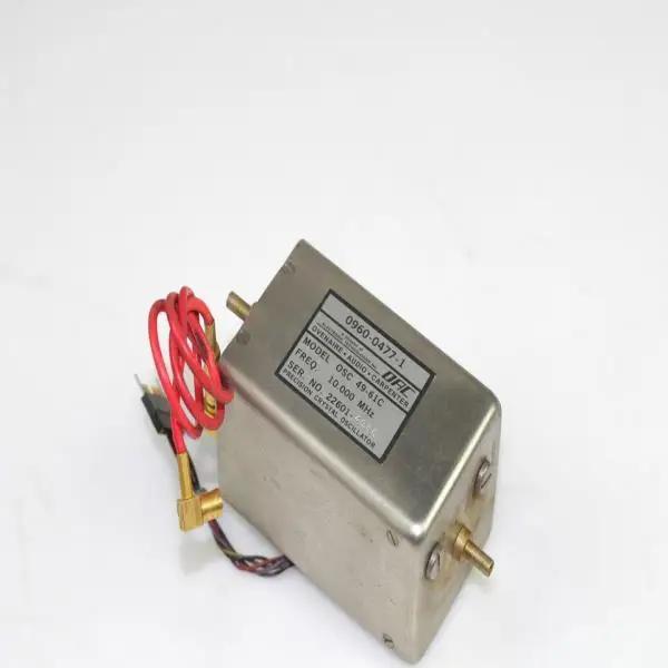 

Ovenaire Osc 49-61C ( 0960-0477-1) 10.000 MHZ Oscillateur Programming Controller Industrial Automation