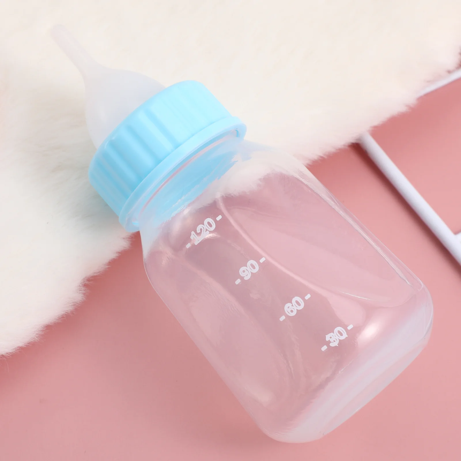 Bottle Pet Feeding Device Newborn Animals Nursing Bottles for Plastic Nurser Cat