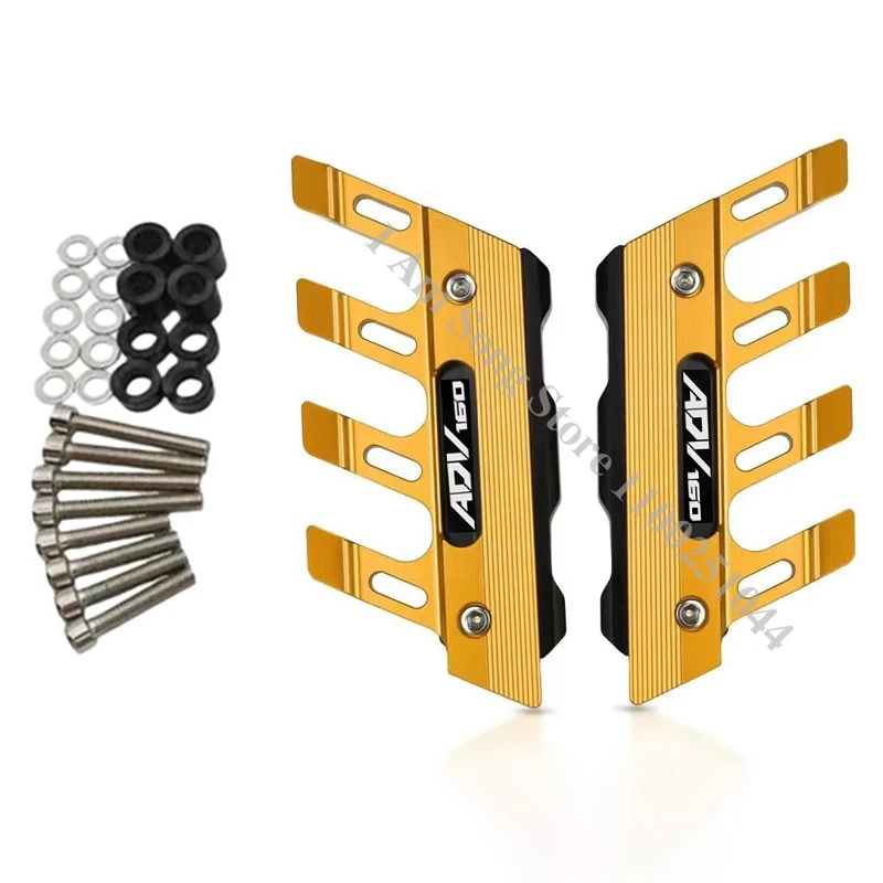 Motorcycle Front Brake Disc Caliper Protector Decorative Guard Cover For HONDA ADV160 ADV 160 Mudguards Anti-fall Guard Cover