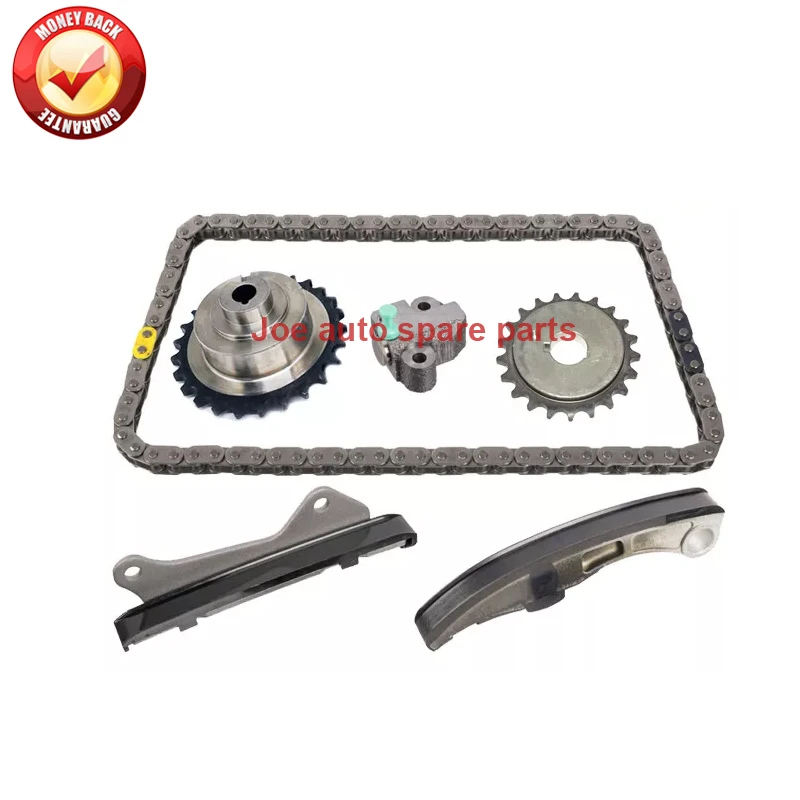 

ZD30 ZD30DTi ZD30DDTI Комплект цепи ГРМ двигателя для NISSAN PATROL NAVARA URVAN CARAVAN ELGRAND TERRANO 3.0 L 1998-2006