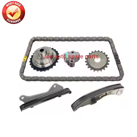 ZD30 ZD30DTi ZD30DDTI Engine Timing Chain kit for NISSAN PATROL NAVARA URVAN CARAVAN ELGRAND TERRANO 3.0 L 1998-2006