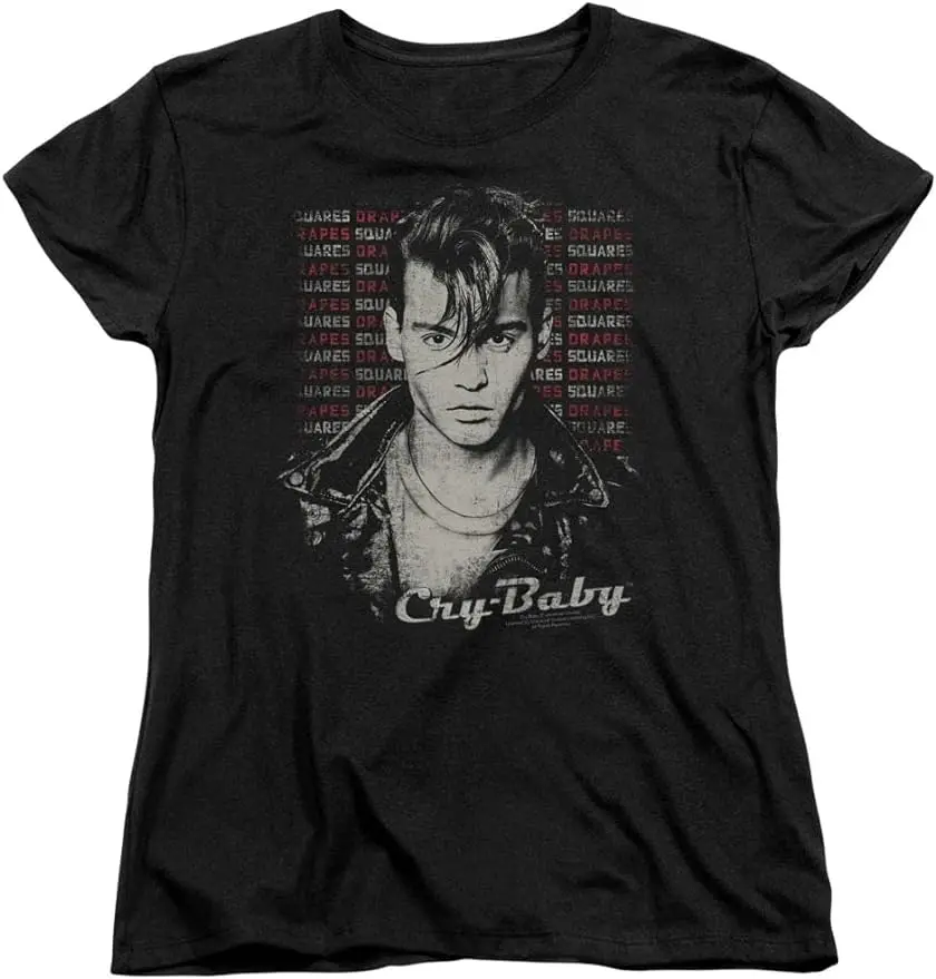 

Женские драпировки и квадратные футболки Cry Baby