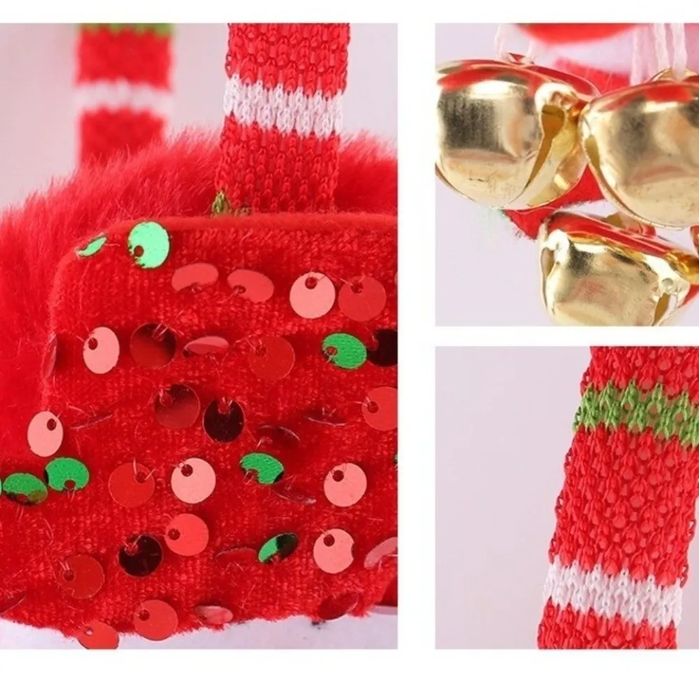 Fashion Christmas Winter Earmuffs Cartoon Warm Earflap Protection Thickened Portable Ear Warmer Children