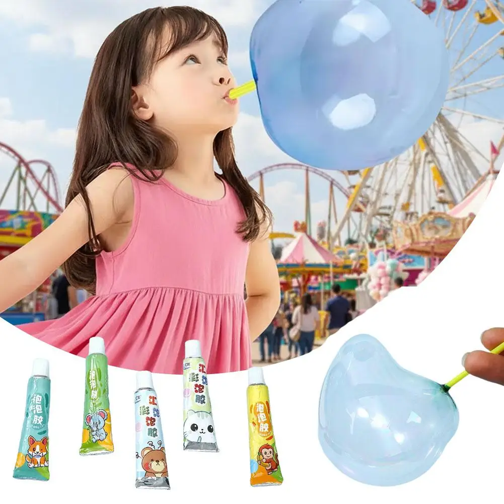 10 Stück Spaßige Gummi-Luftballons mit Aluminiumrohr, Blasfolie, Karnevalspreis-Paket, Spielzeug für Kindergeburtstage und Schulgeschenke – Detail 3