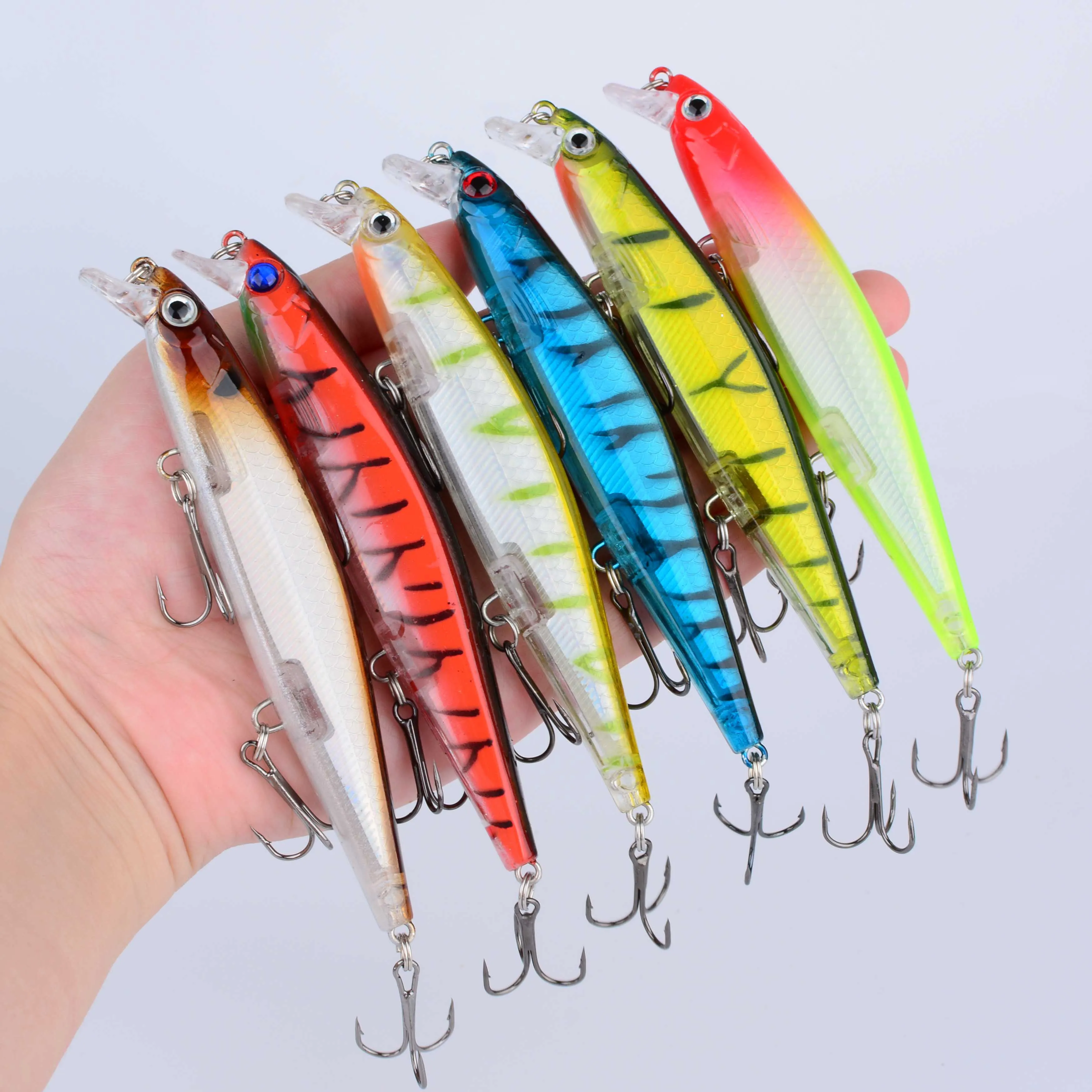 Crankbaits y Swimbaits 11cm para lubina – Hundimiento y flotación
