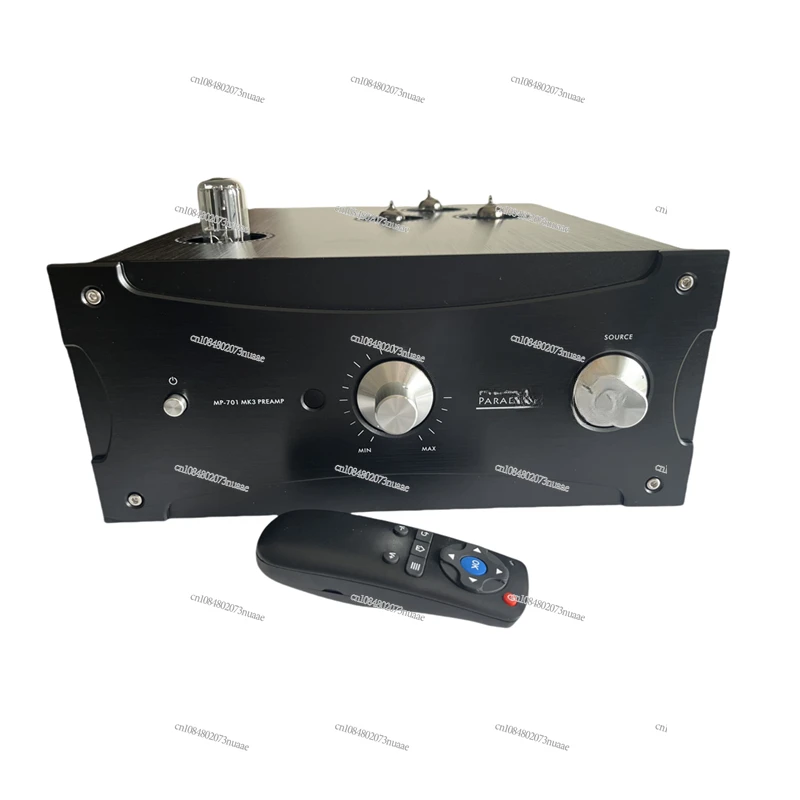 MP-701-MK3 Tube Amplifier Preamplifier Subwoofer Bass Preamp DIP Gain Switch with remote control