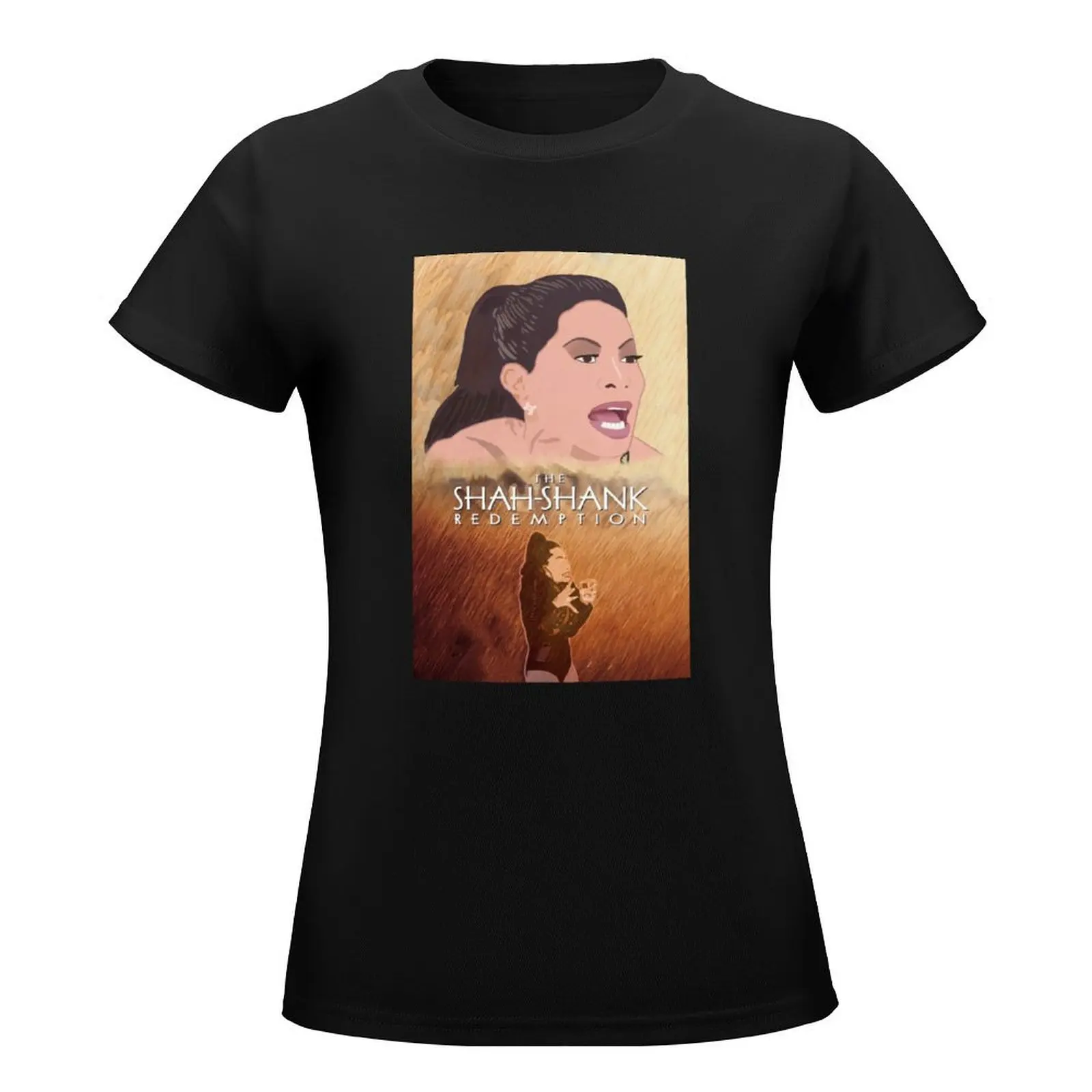 Jen Shah Salt Lake City Housewives Indicted Jail Shahshank redemption T-Shirt female Women t-shirts