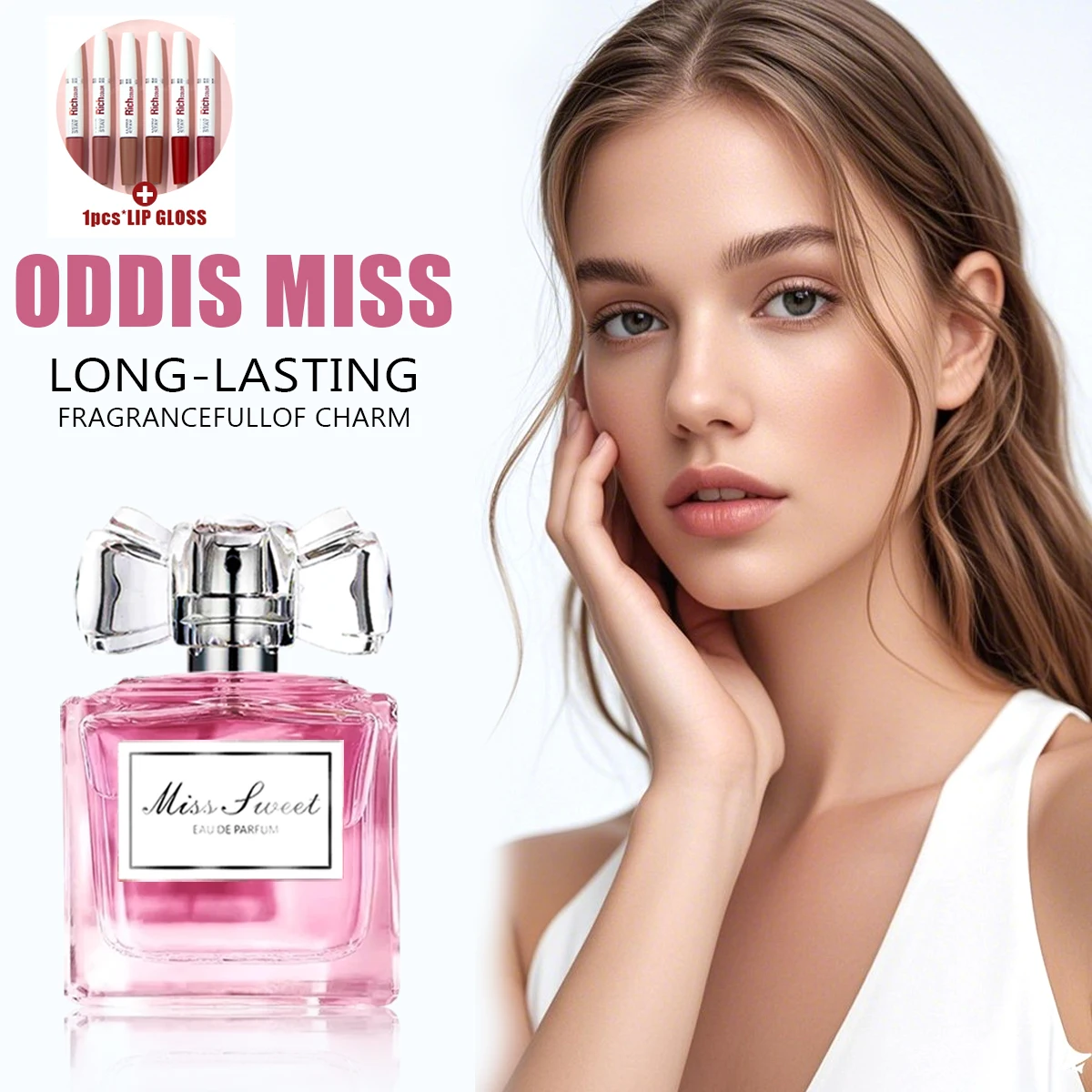 

Original 50ml Women's Perfume Fresh Natural Floral Fragrance Long-lasting Fragrance Date Romantic Temperament Perfume