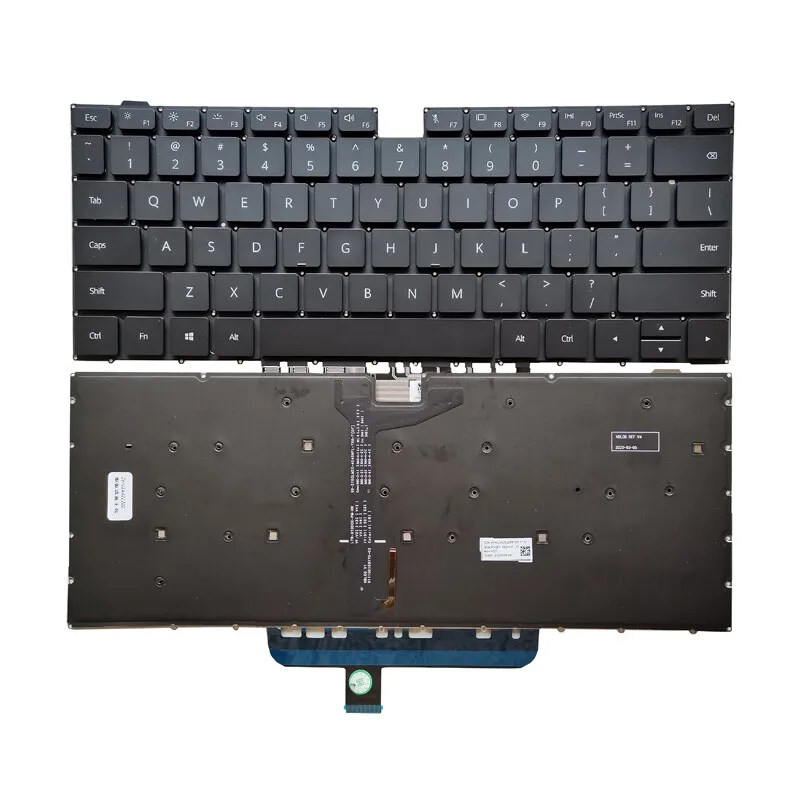 

New for Huawei HLYL-WFQ9 NbIL-WFQ9HN NbD-WFH9 Nbl-WAQ9HNR US Keyboard backlit