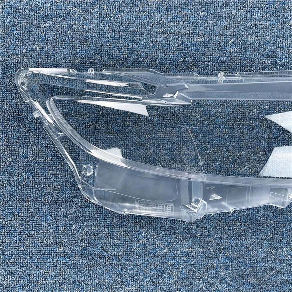 For Maserati Levante 2016 17 18 2019 Headlamp Housing Transparent Mask Cover Headlight Shell Plexiglass Replace Original Lens