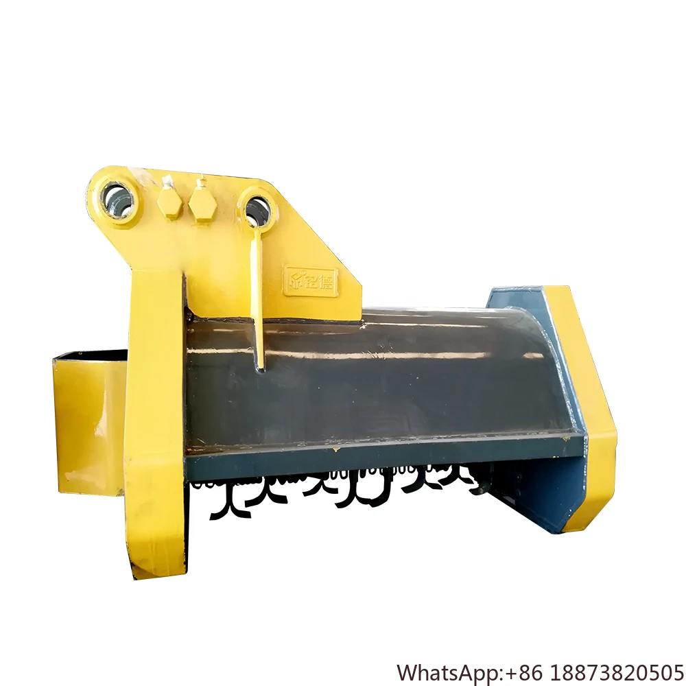 high performance best grass shears Flail mowers brush cutter for excavator