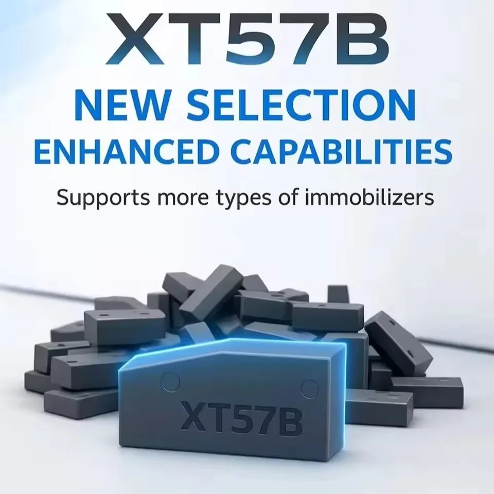 XT57B VVDI سوبر رقاقة XT57B دعم ID46 ID48 ID4C ID8E ID8C ID8A ID49 ID4A ID47 MQB48 MQB49 شريحة جهاز إرسال واستقبال