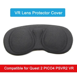 Couvercle de protection d'objectif VR pour Meta Quest 3, accessoires anti-poussière, anti-rayures, casque VR pour Quest 2, PICO4, PSVinter