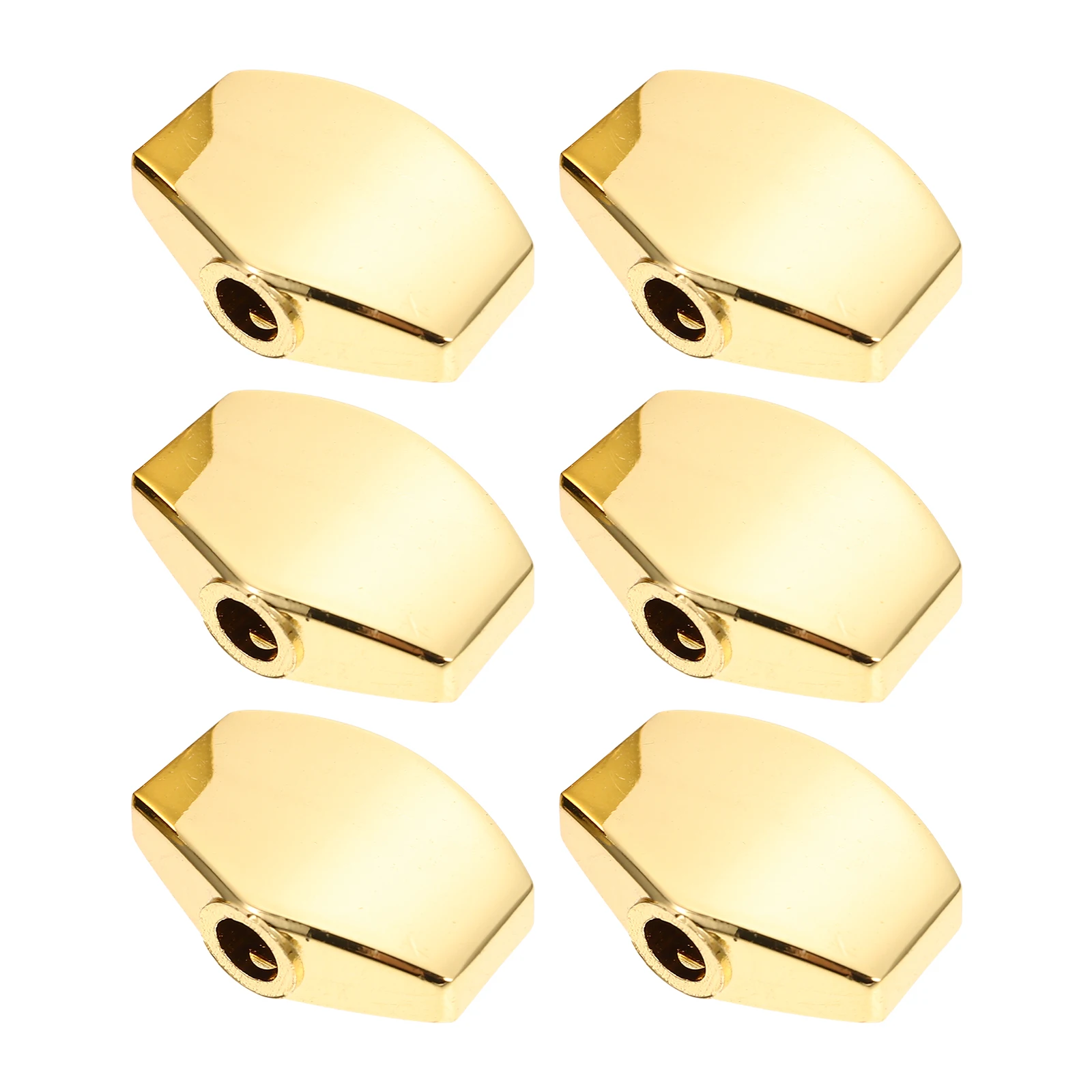 

6 set Guitar Tuning Knobs Durable Metal Tuner Handles For Electric Acoustic Folk Guitars String Locking Function Accessories