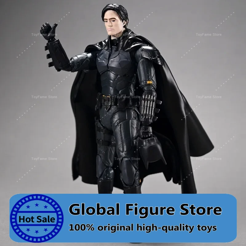 

In Stock Mafex 188 New Batman Figure 1/12 Batman Action Statue Series PVC Model Action Figure Collection Gift Ornament