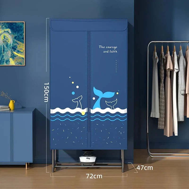 Dryer Large Capacity Quick-Drying Clothes Drying Clothes Small Wardrobe Portable Dryer Machine Baby Clothes Dryer