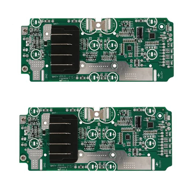 2 Pcs Li-Ion Battery Charging Protection Circuit Board PCB for Ryobi 40V OP4050A OP4015 OP4026 OP4030 OP4040 Battery