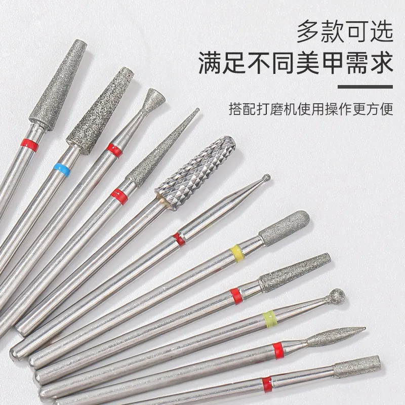 67 Sizes 2.35mm Fully Sintered Diamond Burs Extremely Durable Grind or Polish Smoothly Eespecial for Metal/Stone/Dental/Nail....