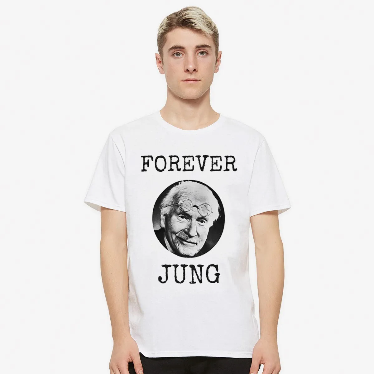 Forever Jung Carl Gustav T Shirt Men'S And Women'S Sizes Frg 541008