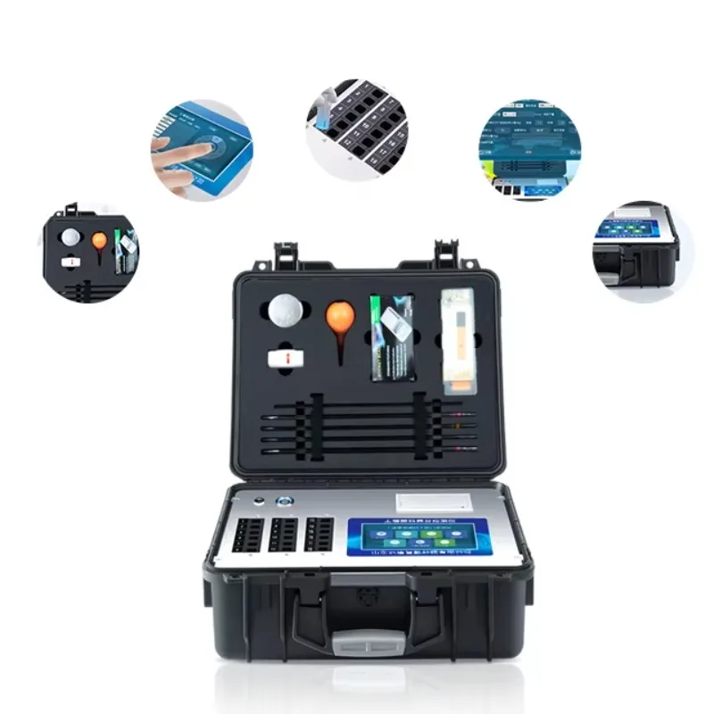 Professional Agriculture Soil NPK Nutrient Detector Analyzer Fertilizer Testing Equipment Soil Fertility Testing Analysis Device