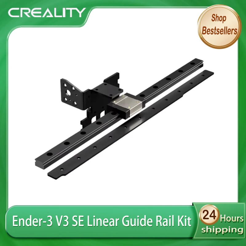 

Комплект линейных направляющих Creality Ender-3 V3 SE для 3D-принтера, высокоточные направляющие 280 мм, линейные рельсы MGN12, простая модификация