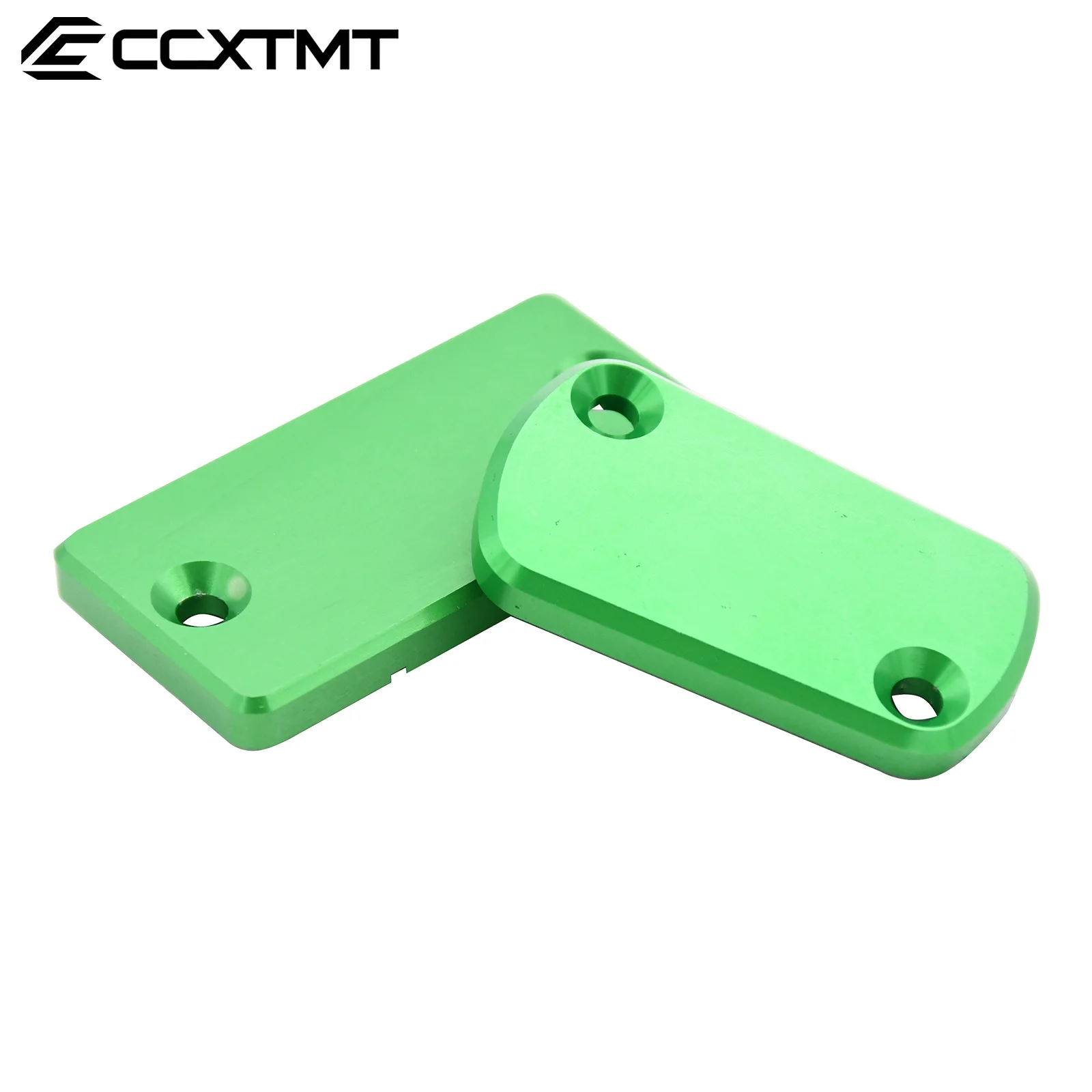 Motorcycle Front Rear Brake Reservoir Caps Oil Fluid Cover For RM125 250 RMZ250 RMZ450 For KX125 250 KX250F KX450F 2003-2018 view 2
