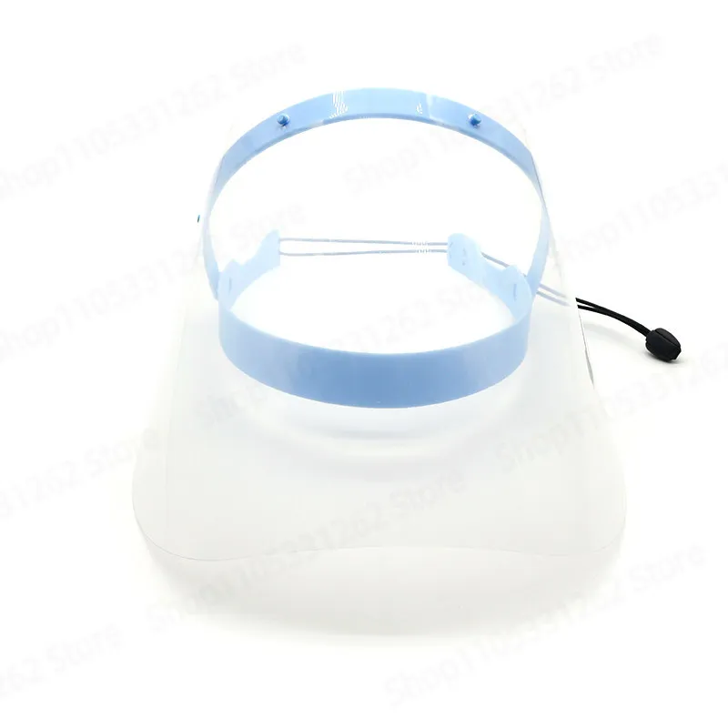 Dental Face Shield Full Face Anti Droplet Transparent Isolation Mask for Oral Clinic