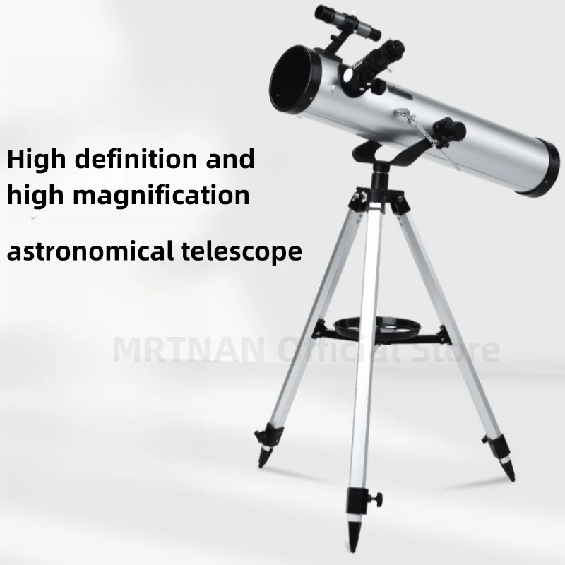 Telescopio astronómico 114 mm con visión nocturna para observación lunar - imagen 3
