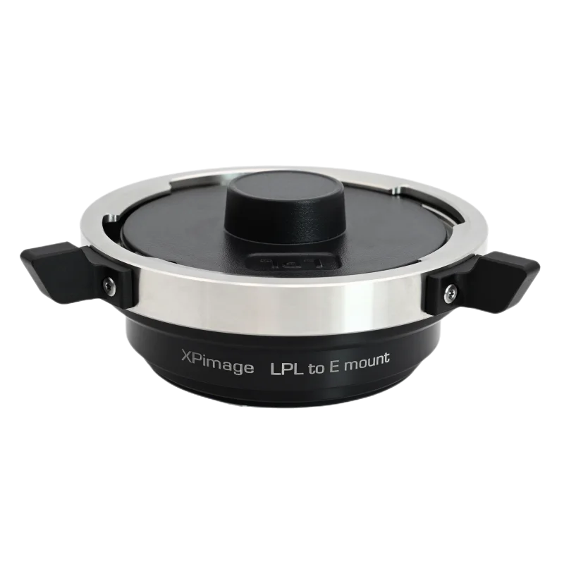 XPiamge อะแดปเตอร์สำหรับ LPL Full กรอบ Cine เลนส์ Sony E Mount กล้อง LPL-FE อะแดปเตอร์ FS5/FS7/FX9/VENICE II/FX30/FX6/A7R5 A7S3/