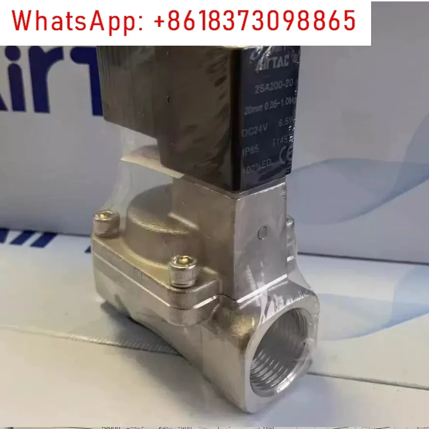 

Пилотный нормально закрытый электромагнитный клапан Avec 2LA15015B/A 2LA20020B/A 2LA25025B/A