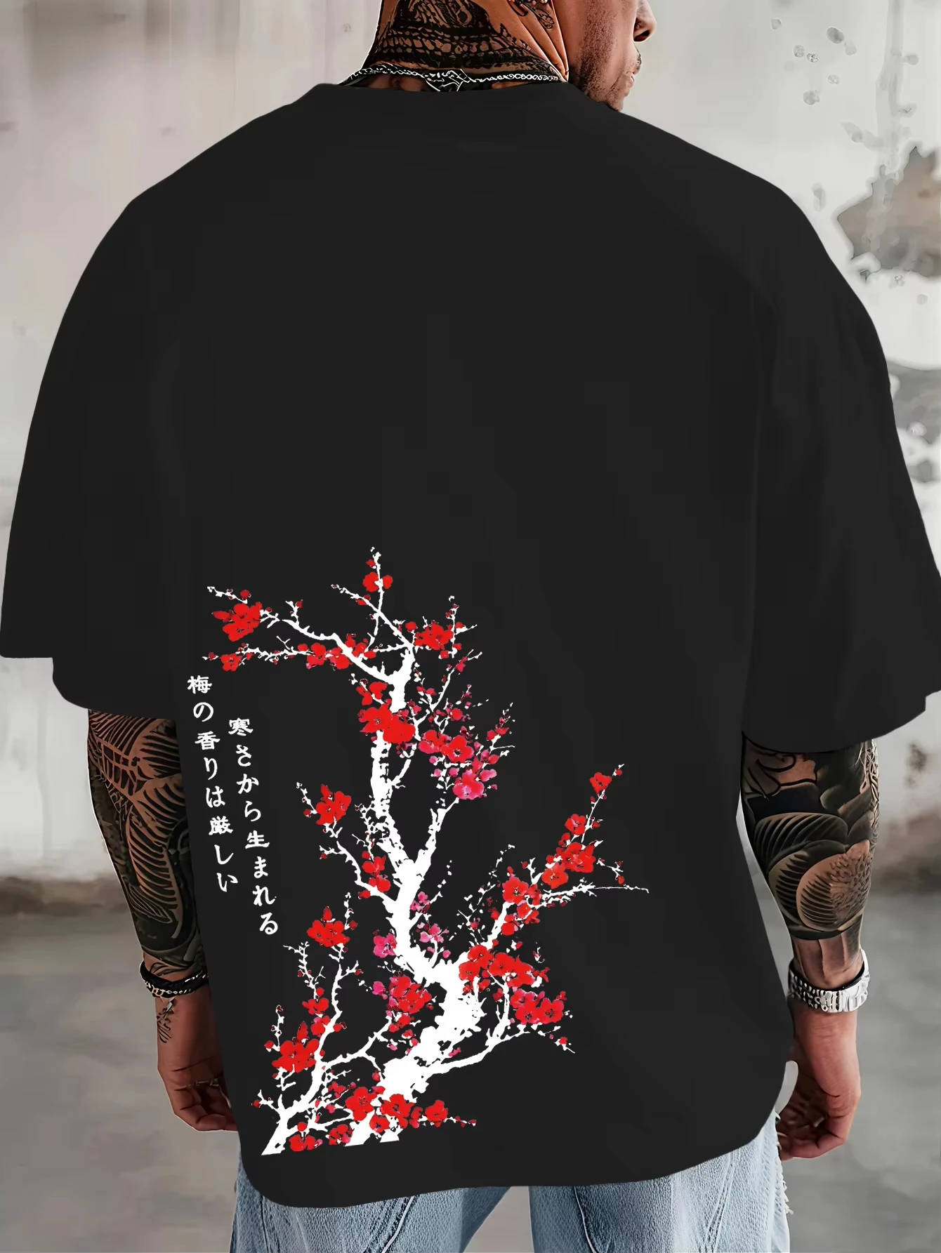 Zomer heren oversized T-shirt  - T-Shirts recensie en prijs