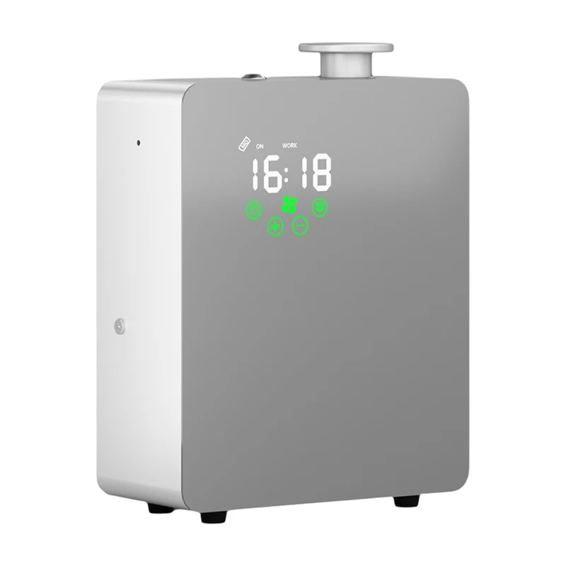 Difusor automático del perfume del hotel del aceite esencial aromático de la venta de la fábrica de la máquina del difusor del aroma con 1 año de garantía