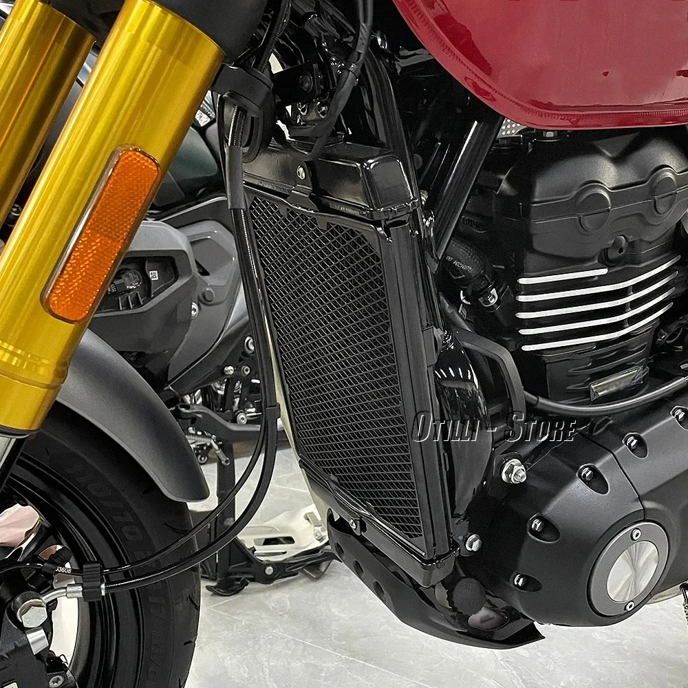 جديد لسرعة 400 Speed400 تشويش إذاعي 400X 400X2024 2025 دراجة نارية الملحقات شبكة المبرد غطاء حماية أجزاء