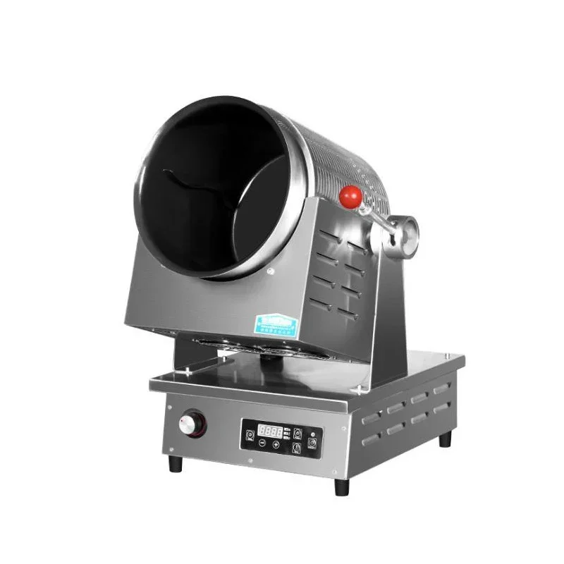 

Commercial Fried Rice Machine Large Power Roller Cooker Intelligent Full-automatic Cooking Equipment SMK-01