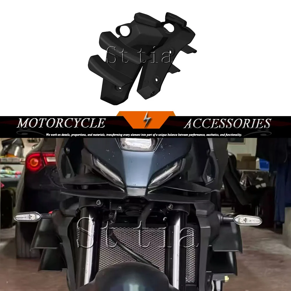 

For YAMAHA MT-07 MT07 MT 07 2025-2026 New Side Wings Side Fairings Side Spoilers Motorcycle Spoilers Aerodynamic Wingles