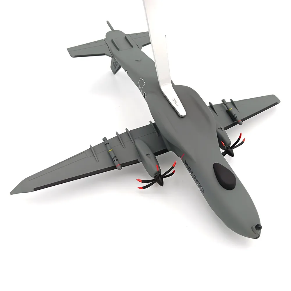 1/100 Scale C-295 C295 Transport Aircraft ABS Plastic Static Model Airplanes Diecast For Enthusiast Collection Ornaments Gift