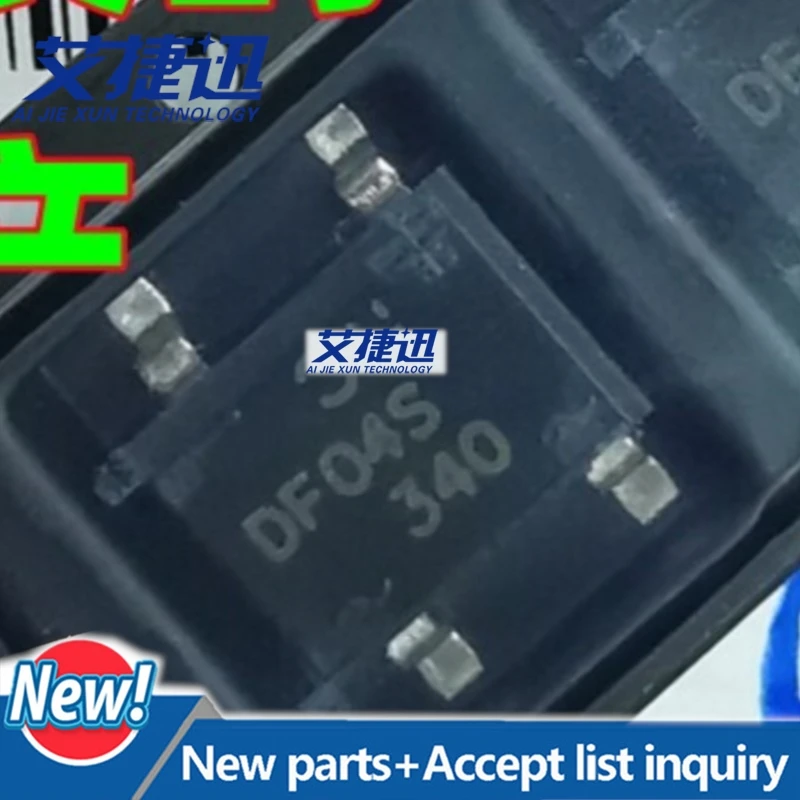 100pcs/lot DF04S-T SOP-4 chips Electronic components