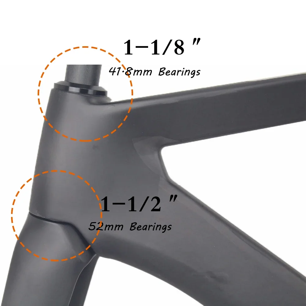 Winowsports Track Carbon Frame 700*25C BSA68 Bottom Bracket Fixed Gear Track Frames Quick Release Matte Racing Bike Frameset