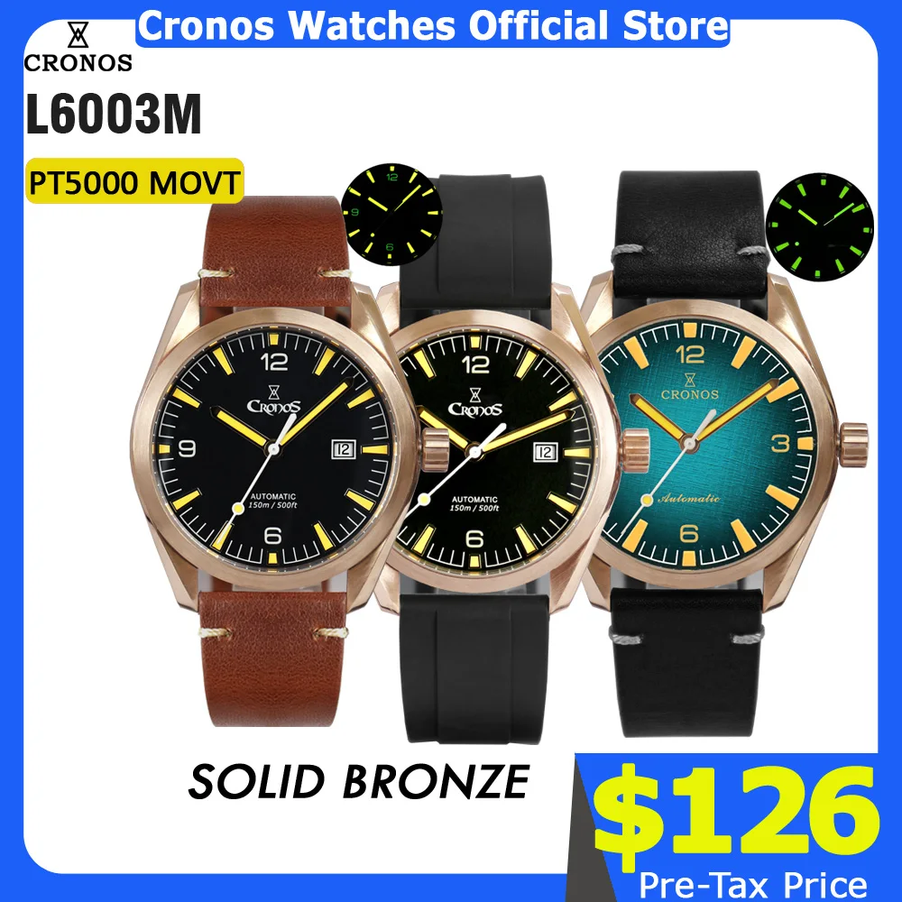 Cronos Diver Men Wa…