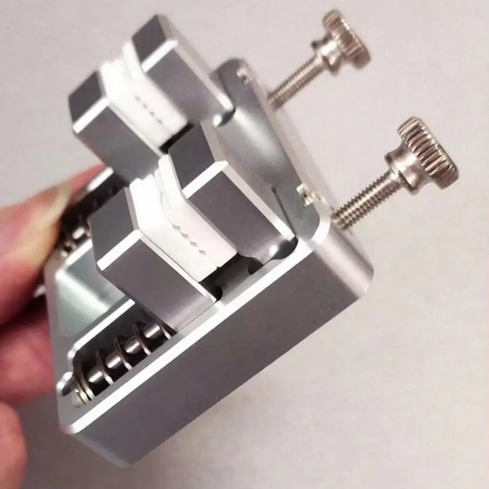 Tool Aluminum Welding Fixture Stable Heavy-duty Soldering Station Multi-function Adjustable Soldering Jig Solder Wire Clamp