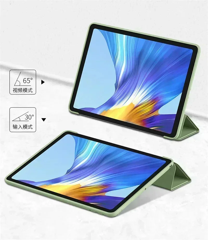 Business Flip Leather Tablet Case for OnePlus Pad Go 2023 11.35 Inch OPPO Pad NEO Air 2 Fold Skin Feel Shockproof Protect Cover