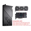 Granzon GBN-ST4080TQ GPU ウォーターブロック ZOTAC GeForce RTX 4070Ti 4080 AMP Extreme AIRO /Trinity ビデオカード /クーラーラジエーター用 1