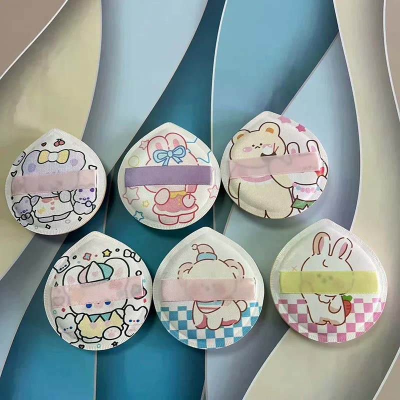 1/3Pcs Cartoons Powder Puff Air Cushion BB Cream Foundation Concealer Makeup Sponges Soft Face MakeUp For Women Beauty Tool