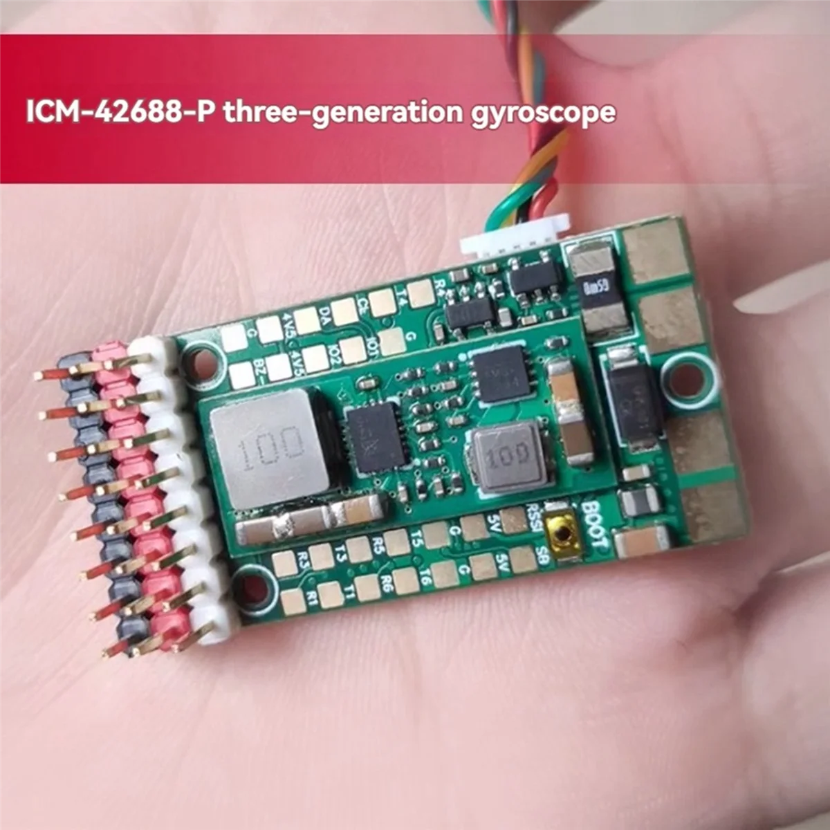 BABQ F4WSE MK1.5 Controlador de vuelo de ala fija 2-6S Soporte Analógico/Digital VTX Ardupilot/INAV Firmware para avión RC FPV