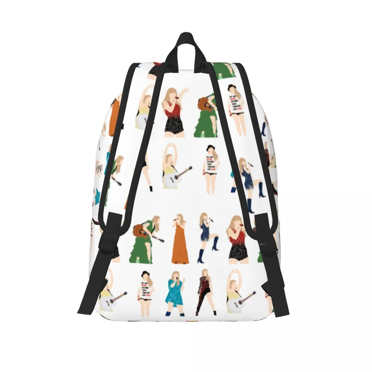 Taylor The Eras Tour 2023 World Tour zaino per uomo donna Casual Student Work Daypack Laptop Computer borsa a tracolla sport