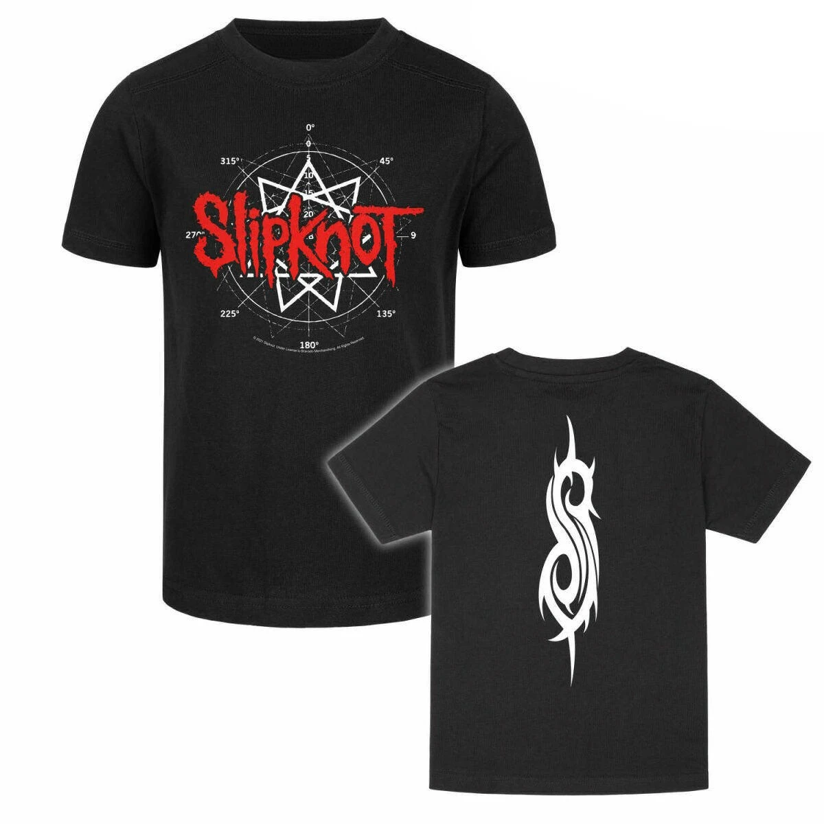 Slipknot - T-Shirt mit Logomuster - T-Shirt der Metal-Band Criticizes - Geeignet für Männer und Frauen – Detail 3