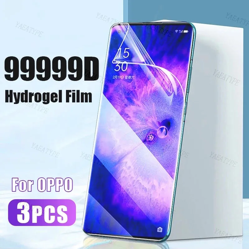 

Защитная пленка для экрана, Гидрогелевая пленка для Huawei Mate X3 Enjoy 60 P60 Art Enjoy 60X Nova 10 Youth Edition, 3 шт.